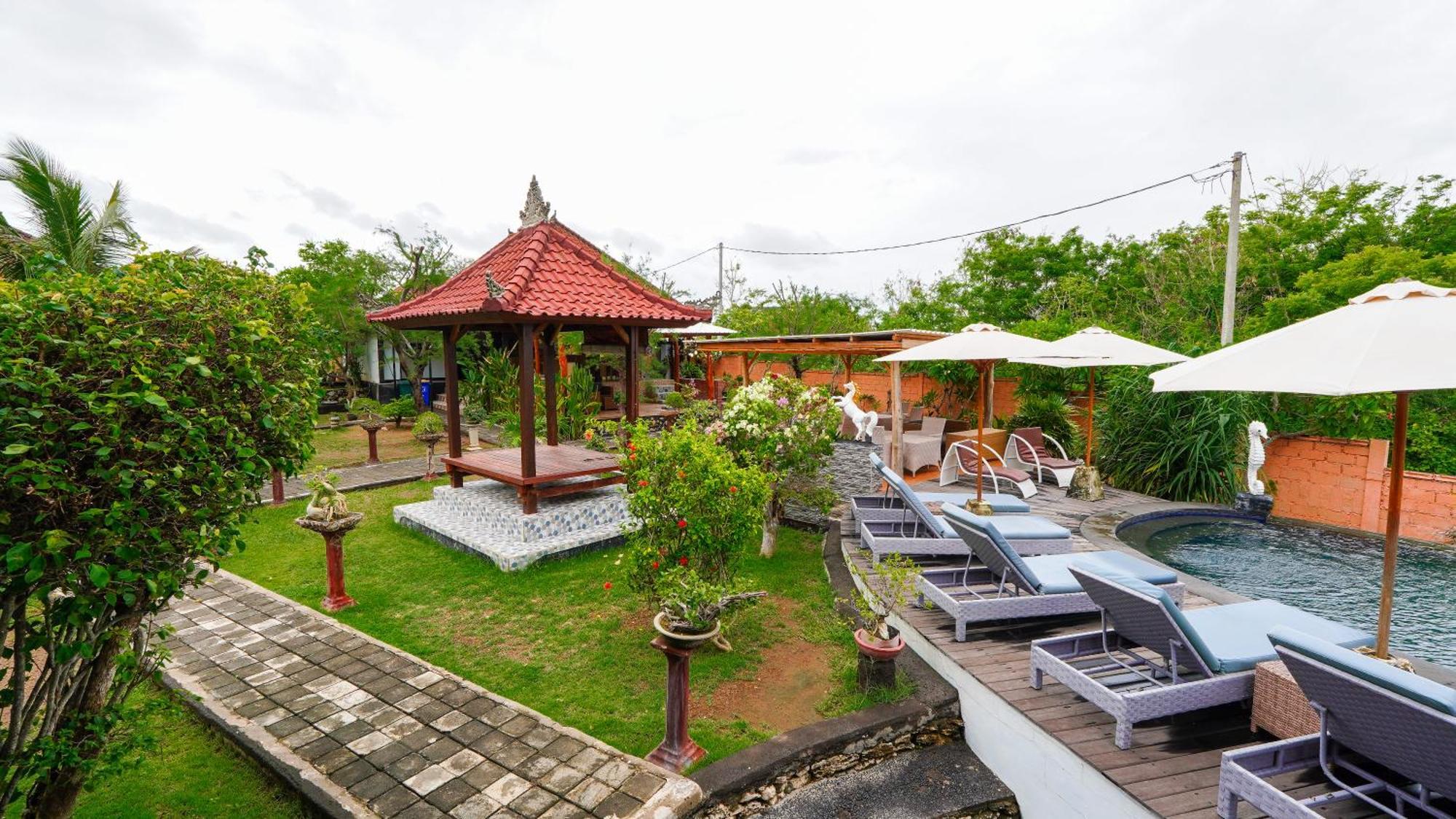 Bali Belva Otel Nusa Lembongan Dış mekan fotoğraf
