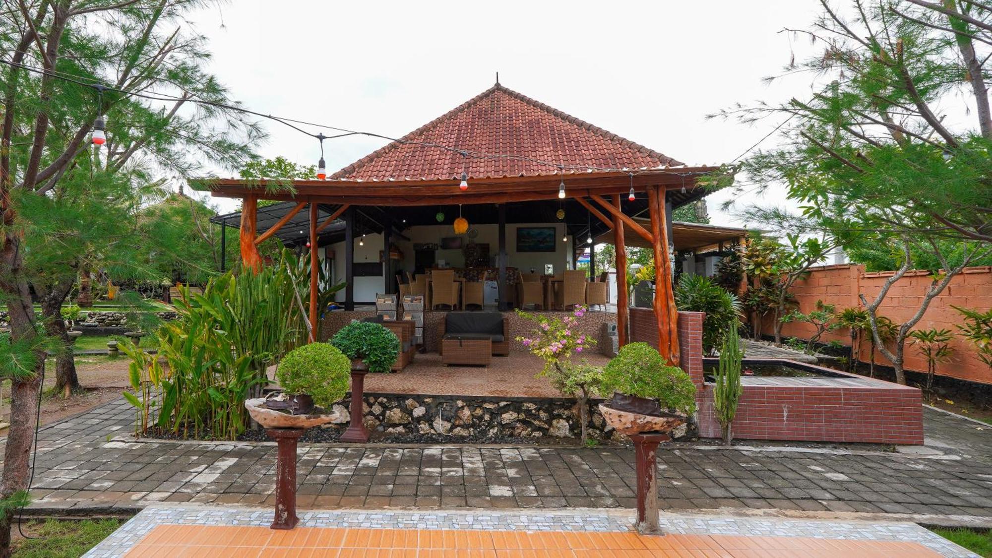 Bali Belva Otel Nusa Lembongan Dış mekan fotoğraf