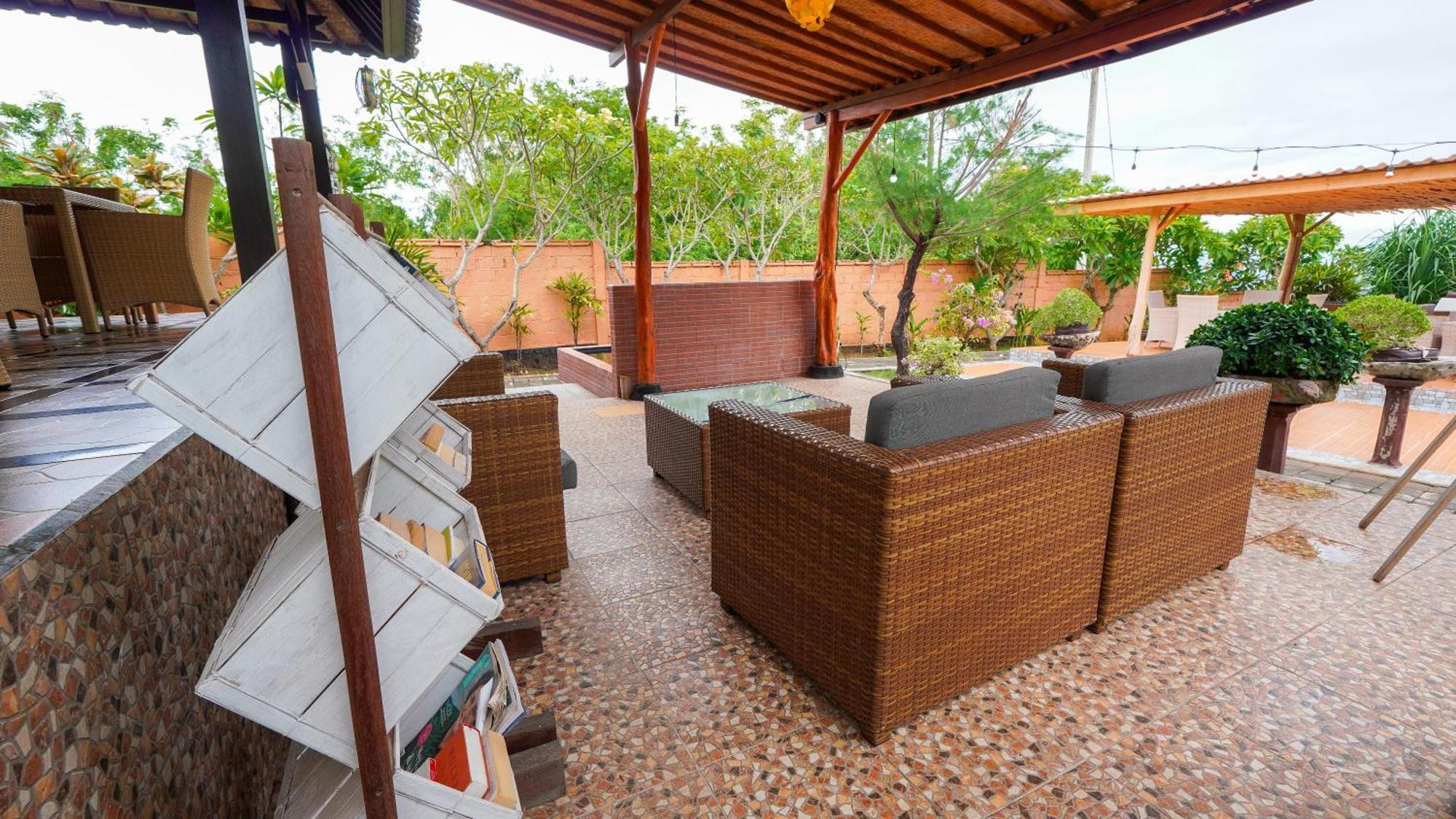 Bali Belva Otel Nusa Lembongan Dış mekan fotoğraf