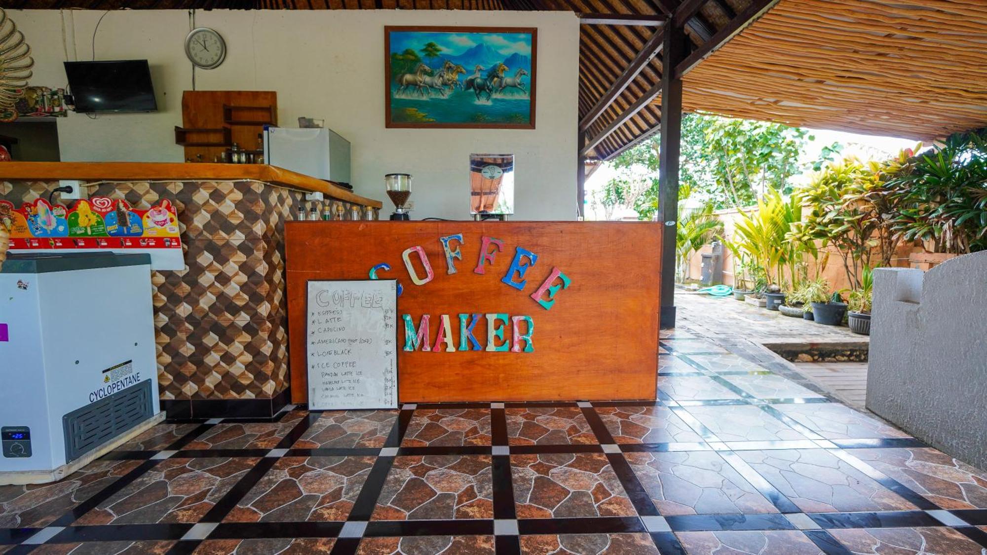 Bali Belva Otel Nusa Lembongan Dış mekan fotoğraf