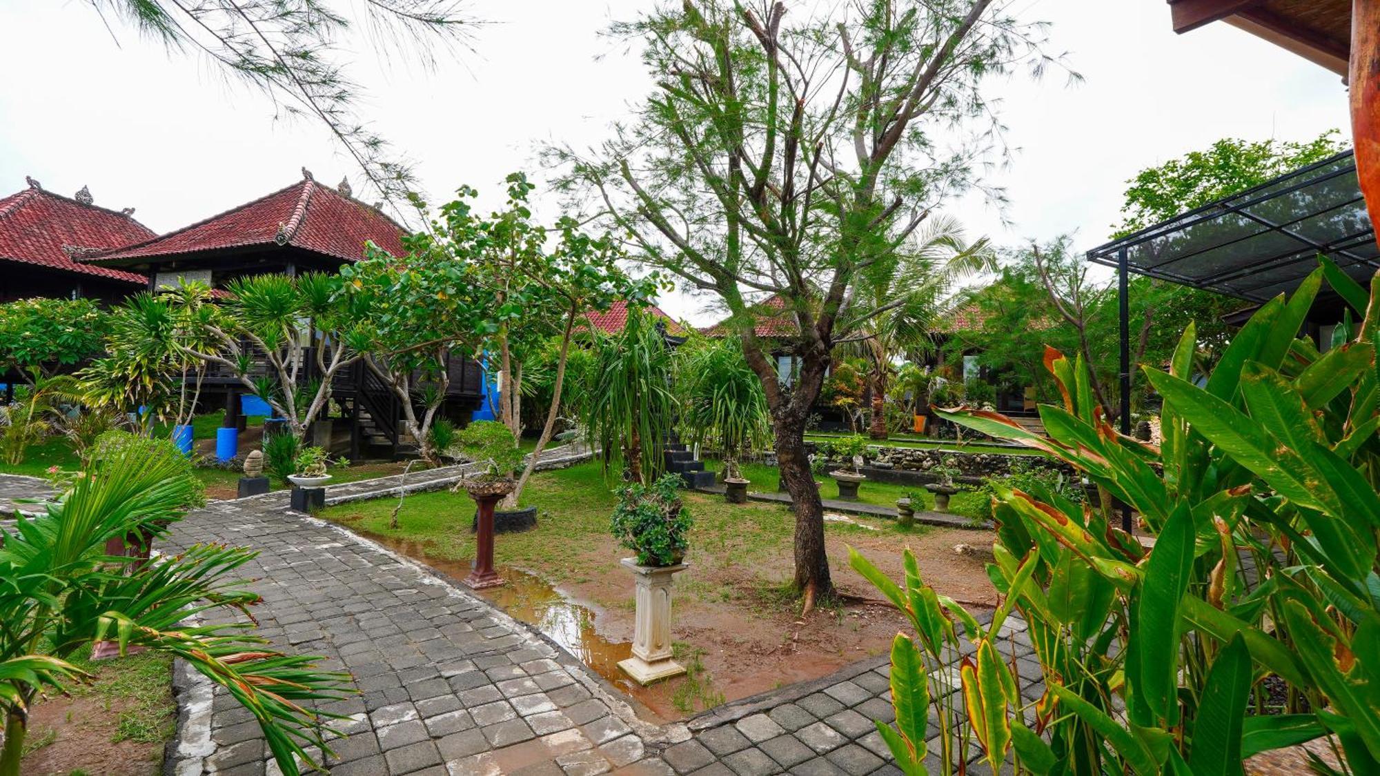 Bali Belva Otel Nusa Lembongan Dış mekan fotoğraf