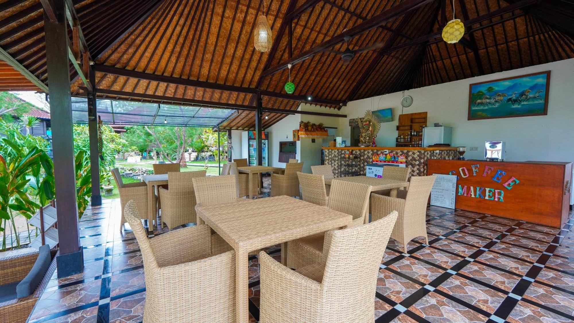 Bali Belva Otel Nusa Lembongan Dış mekan fotoğraf