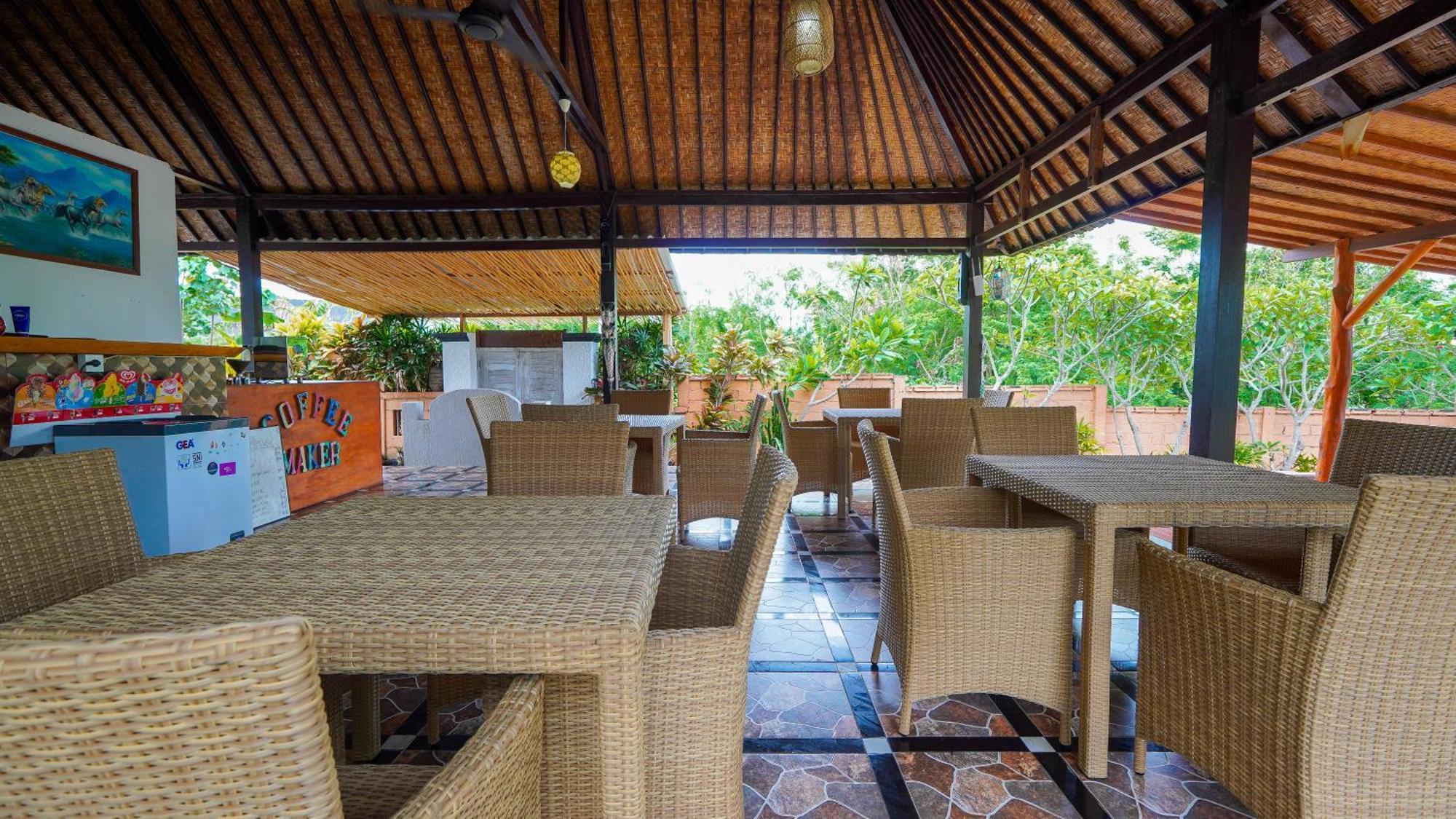 Bali Belva Otel Nusa Lembongan Dış mekan fotoğraf