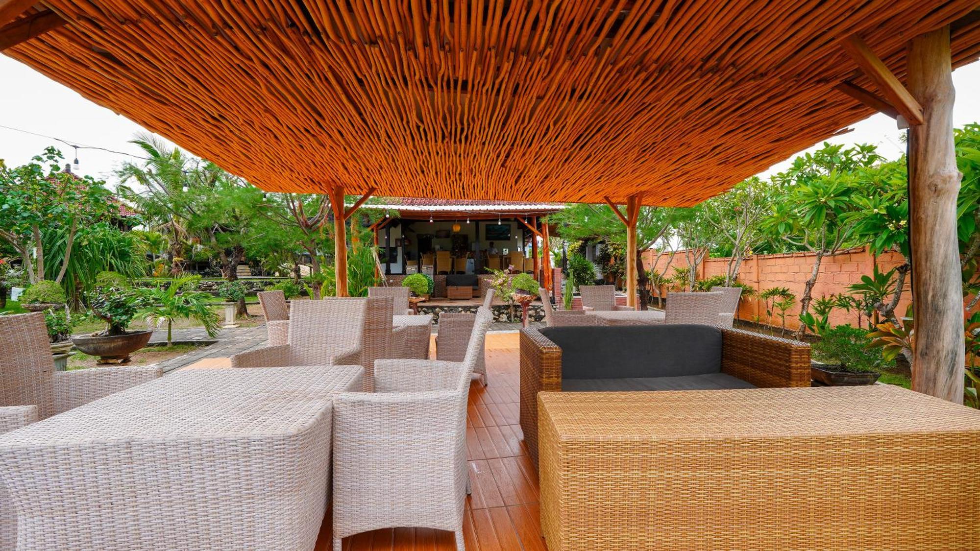 Bali Belva Otel Nusa Lembongan Dış mekan fotoğraf