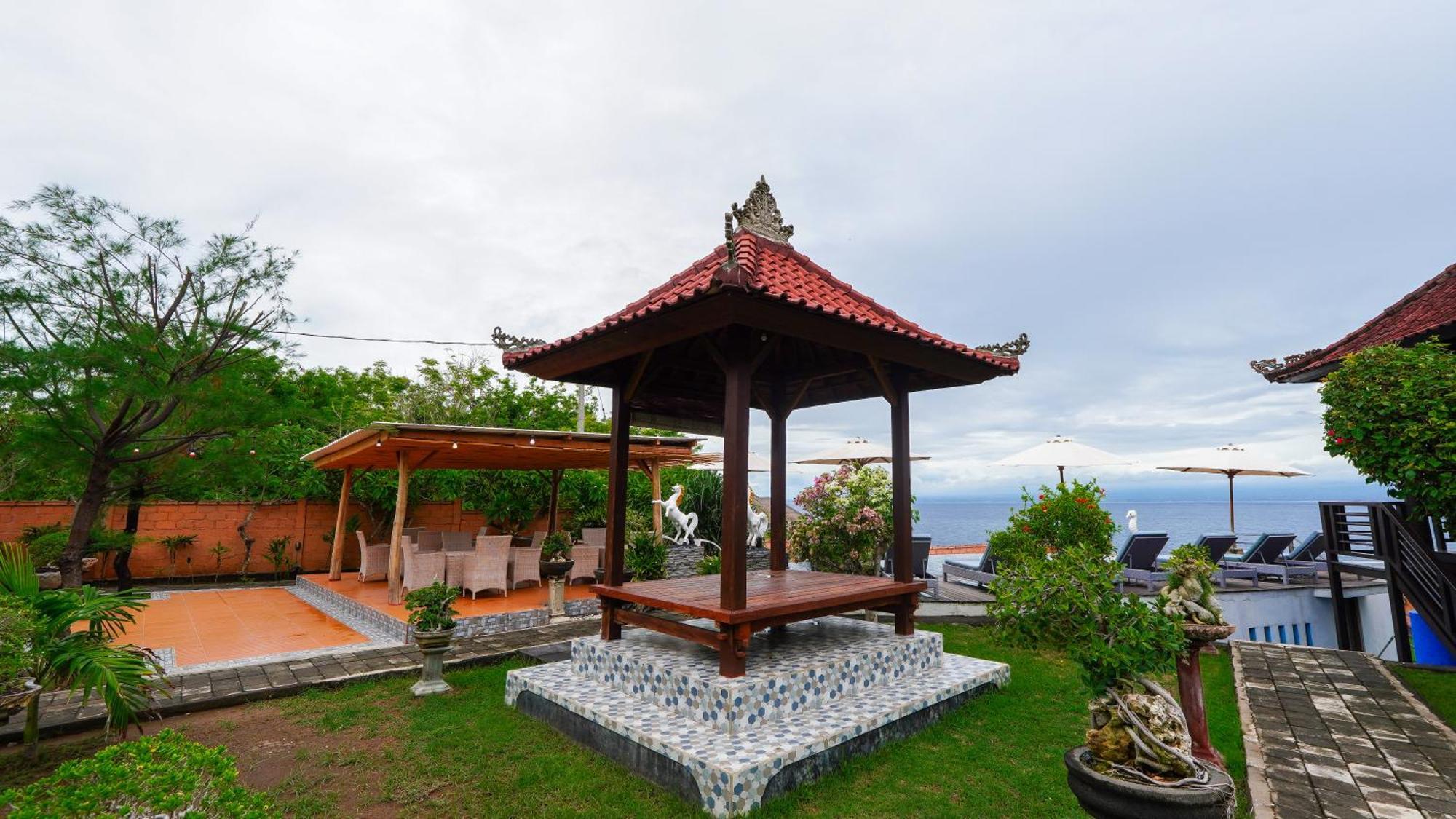 Bali Belva Otel Nusa Lembongan Dış mekan fotoğraf