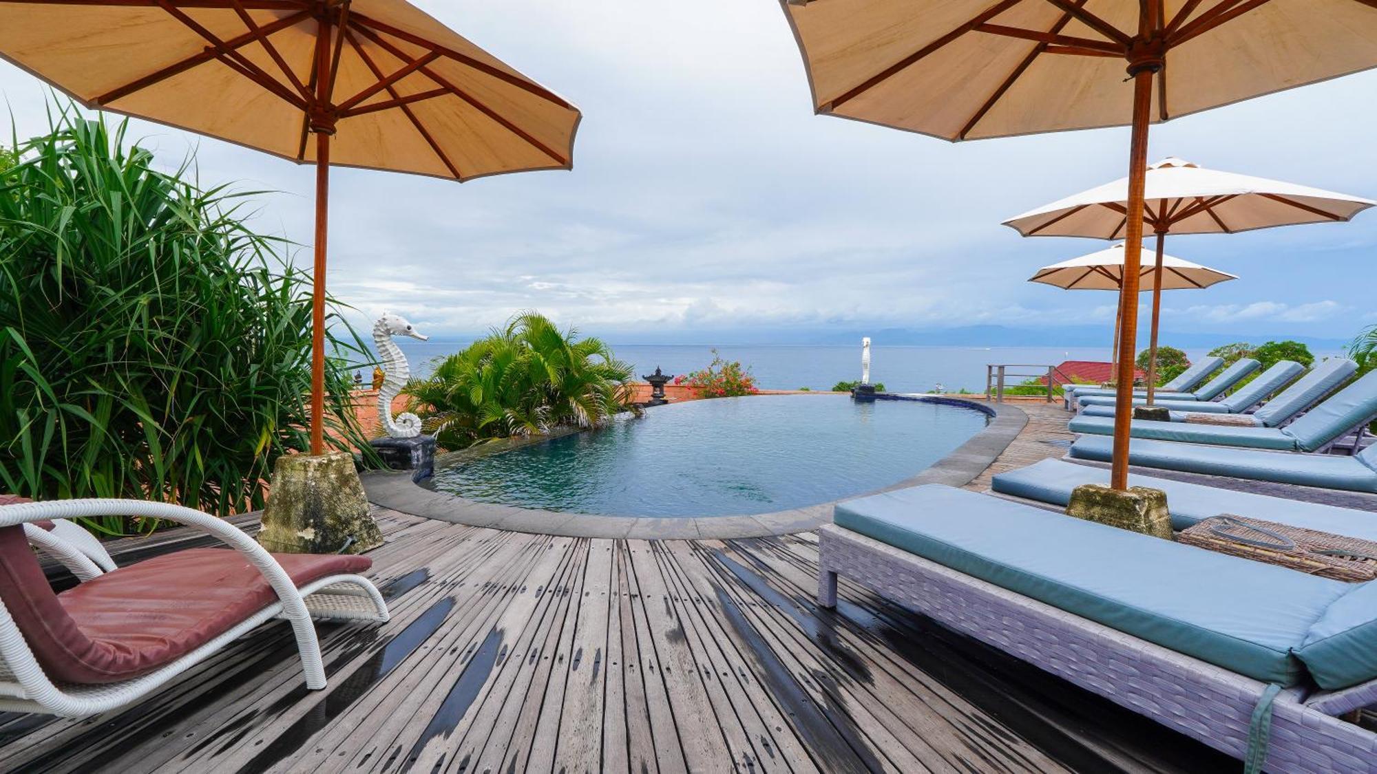 Bali Belva Otel Nusa Lembongan Dış mekan fotoğraf