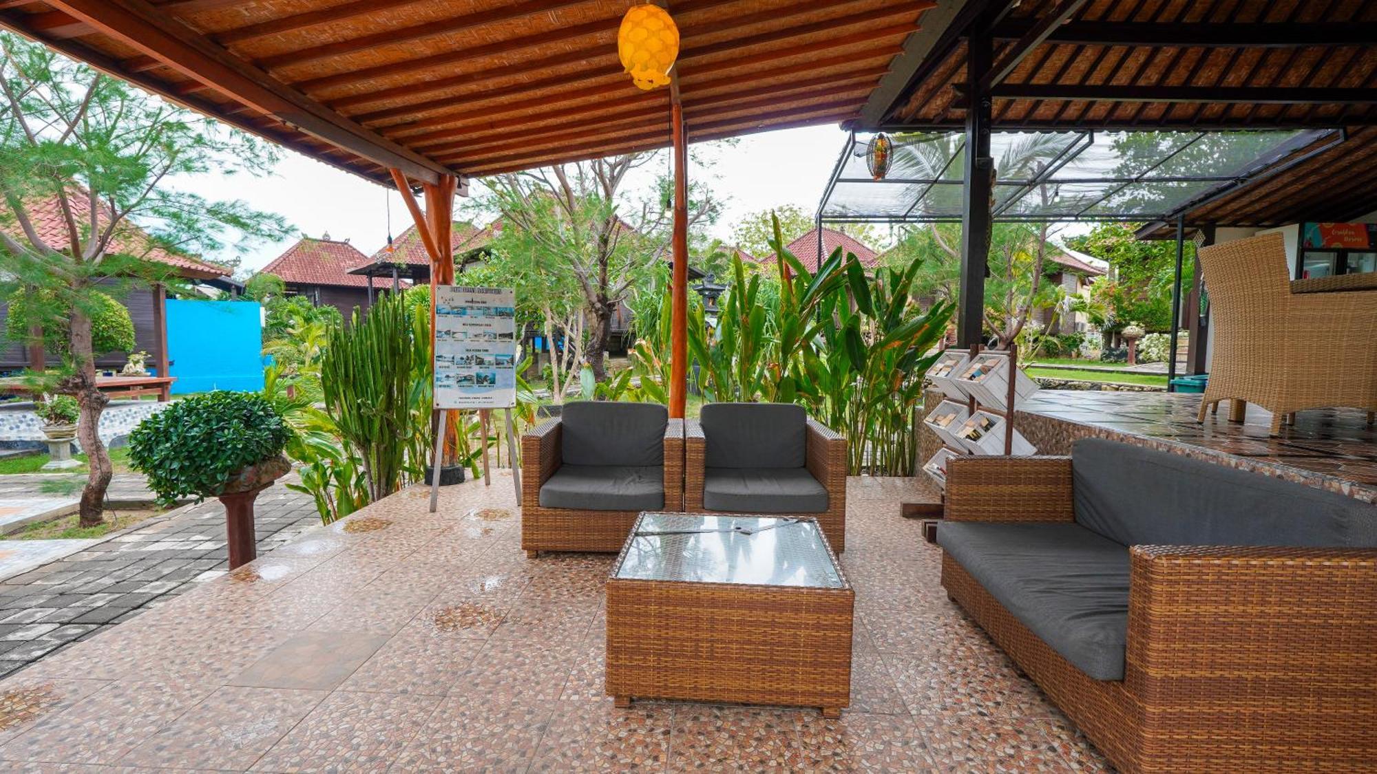 Bali Belva Otel Nusa Lembongan Dış mekan fotoğraf