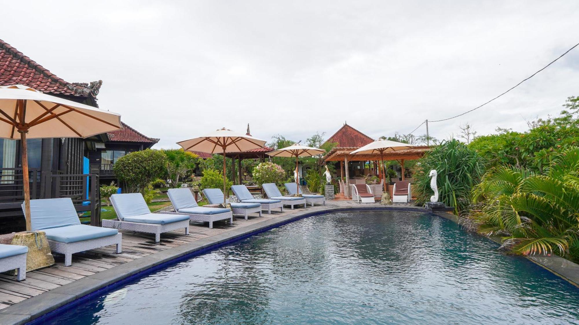 Bali Belva Otel Nusa Lembongan Dış mekan fotoğraf