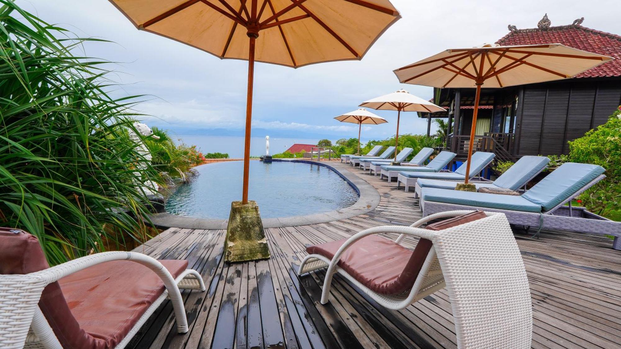 Bali Belva Otel Nusa Lembongan Dış mekan fotoğraf