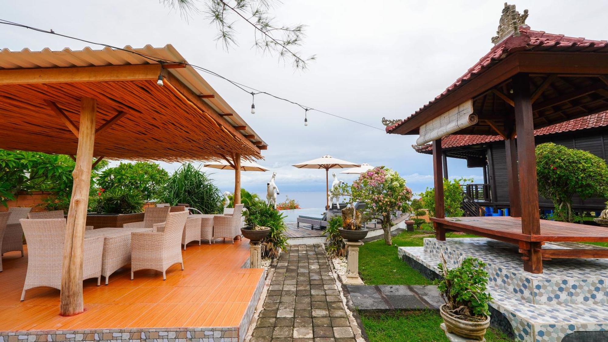 Bali Belva Otel Nusa Lembongan Dış mekan fotoğraf