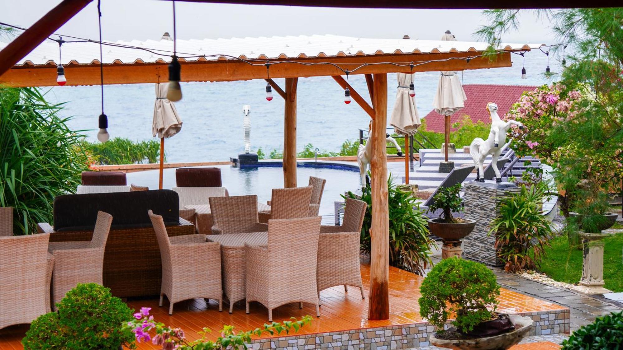 Bali Belva Otel Nusa Lembongan Dış mekan fotoğraf
