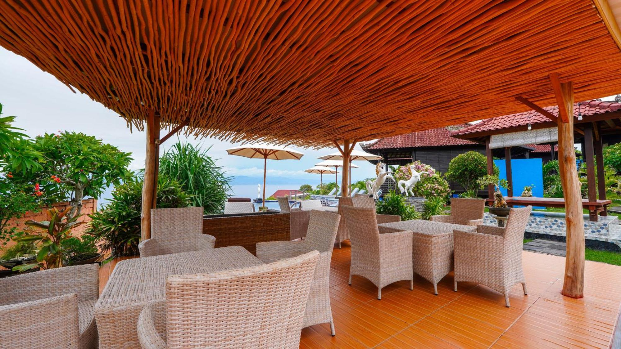 Bali Belva Otel Nusa Lembongan Dış mekan fotoğraf