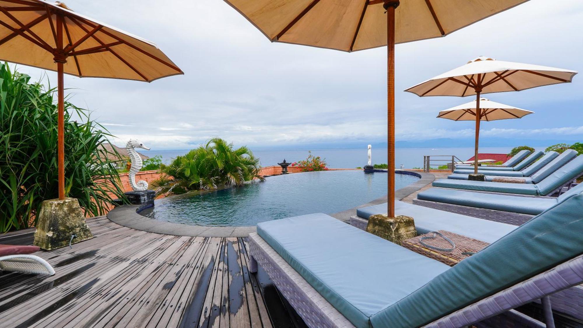 Bali Belva Otel Nusa Lembongan Dış mekan fotoğraf