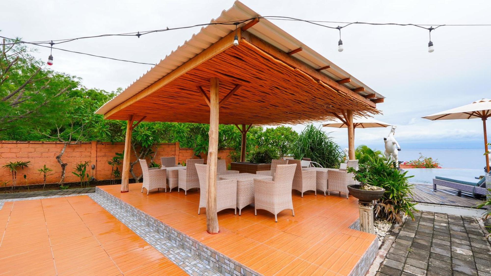 Bali Belva Otel Nusa Lembongan Dış mekan fotoğraf