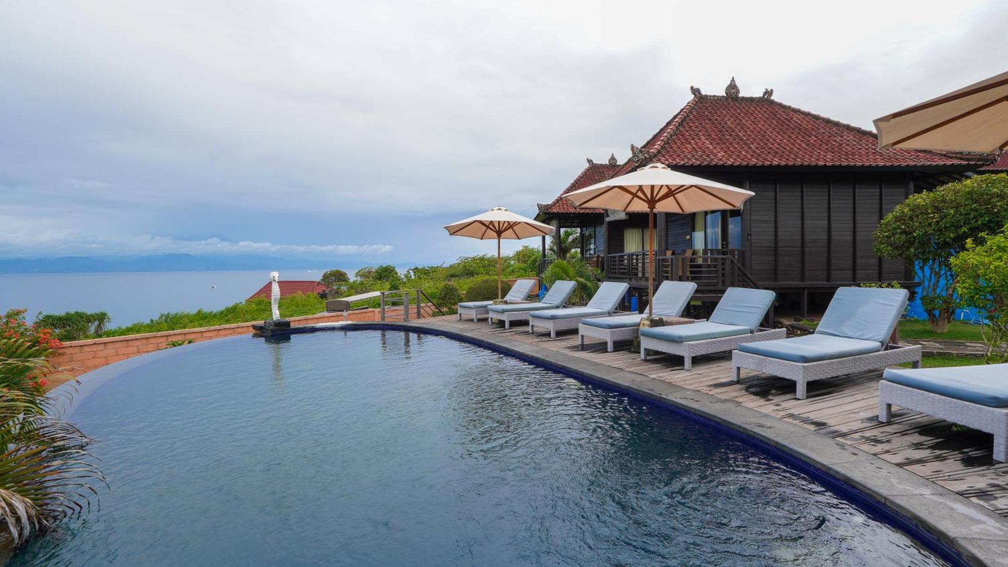 Bali Belva Otel Nusa Lembongan Dış mekan fotoğraf