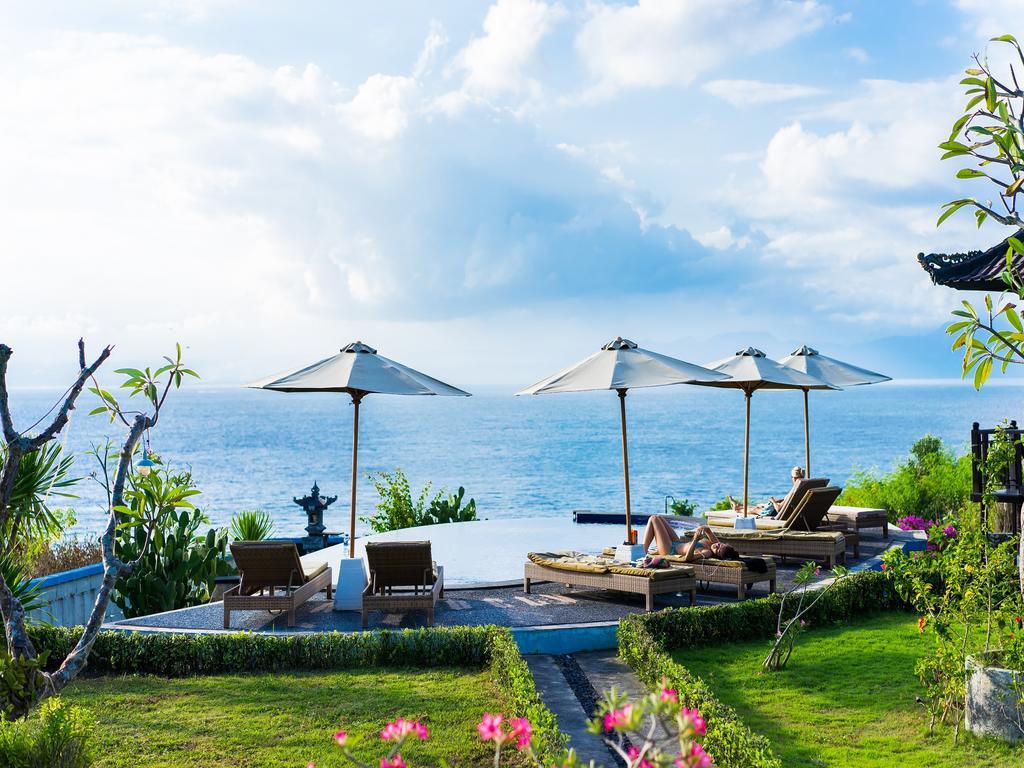Bali Belva Otel Nusa Lembongan Dış mekan fotoğraf
